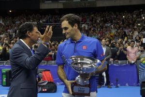 Roger Federer Premiacion